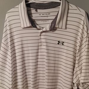 XXL under armor golf shirt